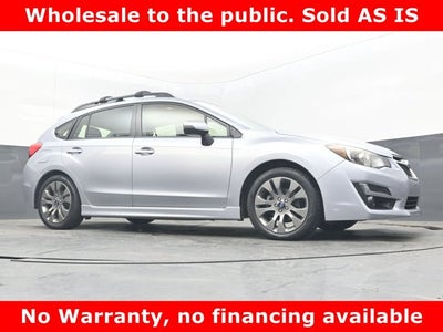 2015 Subaru Impreza Wagon 2.0i Sport Premium