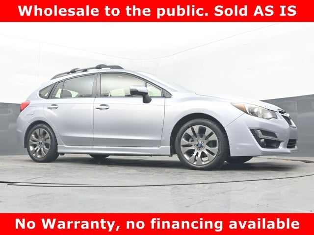 2015 Subaru Impreza Wagon 2.0i Sport Premium