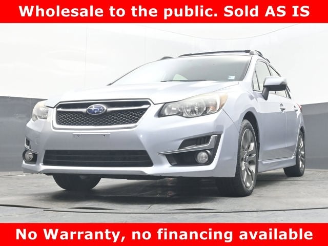2015 Subaru Impreza Wagon 2.0i Sport Premium