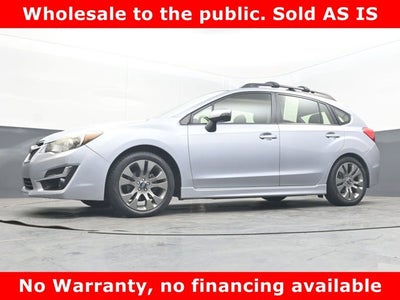 2015 Subaru Impreza Wagon 2.0i Sport Premium