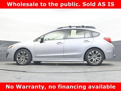 2015 Subaru Impreza Wagon 2.0i Sport Premium