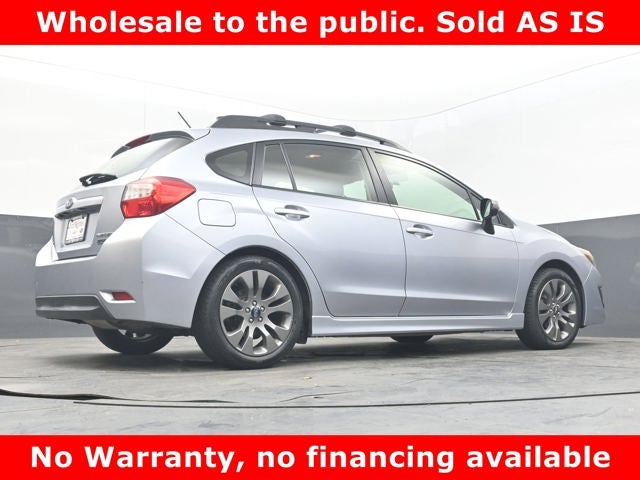 2015 Subaru Impreza Wagon 2.0i Sport Premium