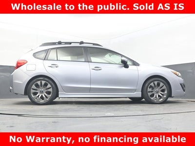 2015 Subaru Impreza Wagon 2.0i Sport Premium