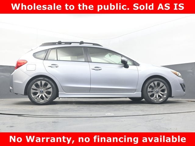 2015 Subaru Impreza Wagon 2.0i Sport Premium