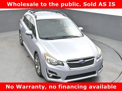 2015 Subaru Impreza Wagon 2.0i Sport Premium