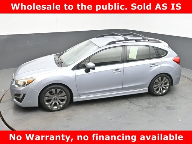2015 Subaru Impreza Wagon 2.0i Sport Premium