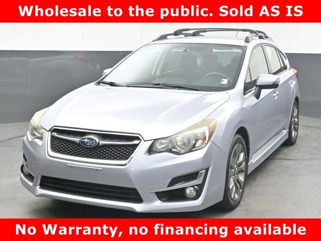 2015 Subaru Impreza Wagon 2.0i Sport Premium