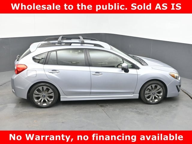2015 Subaru Impreza Wagon 2.0i Sport Premium