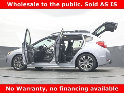2015 Subaru Impreza Wagon 2.0i Sport Premium