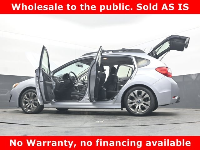 2015 Subaru Impreza Wagon 2.0i Sport Premium