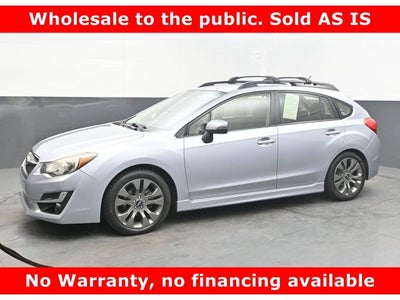 2015 Subaru Impreza Wagon 2.0i Sport Premium