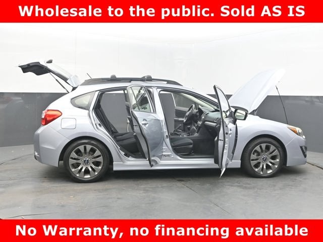 2015 Subaru Impreza Wagon 2.0i Sport Premium