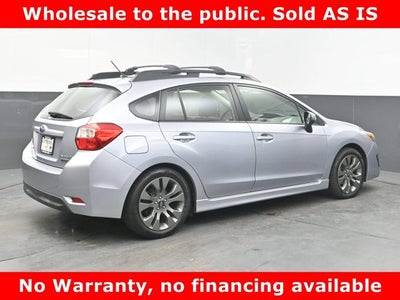 2015 Subaru Impreza Wagon 2.0i Sport Premium