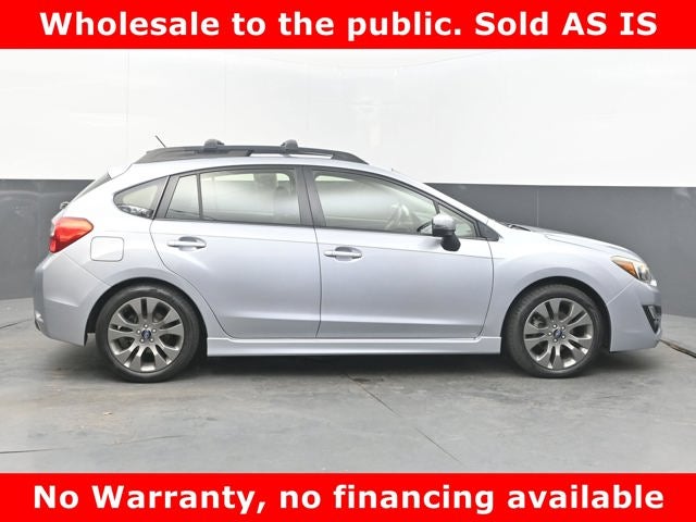 2015 Subaru Impreza Wagon 2.0i Sport Premium