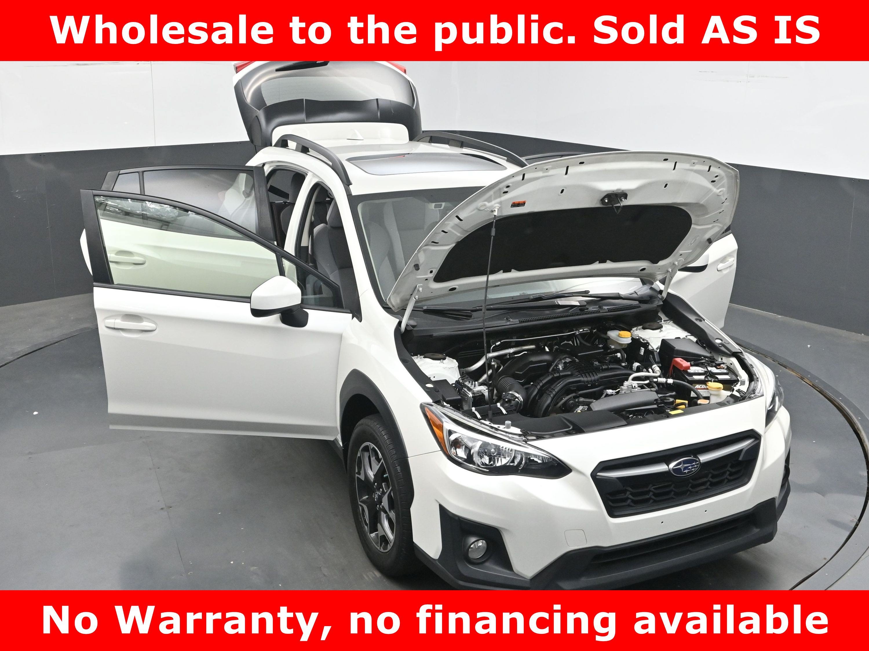 2020 Subaru Crosstrek Premium