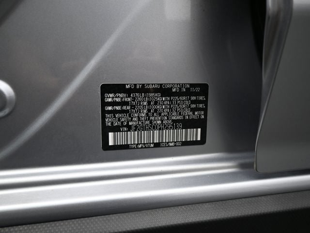 2023 Subaru Crosstrek Sport