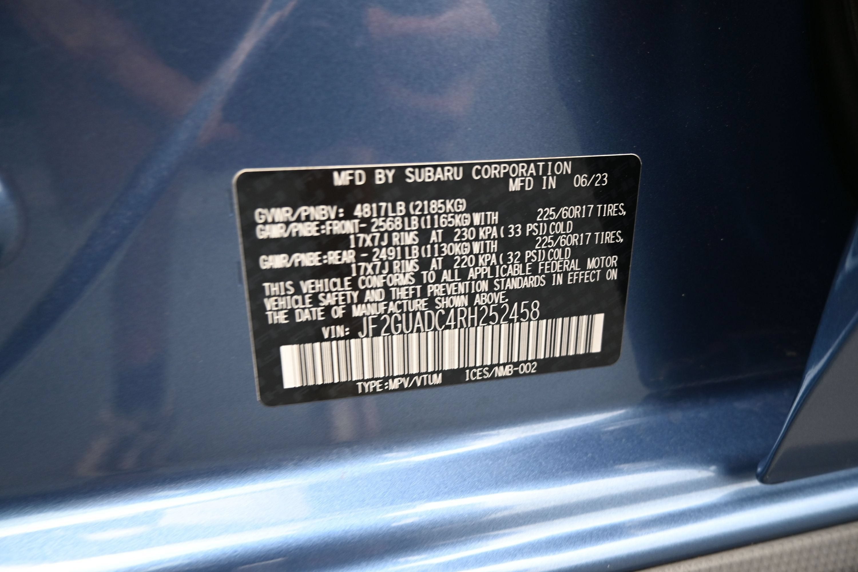 2024 Subaru Crosstrek Premium