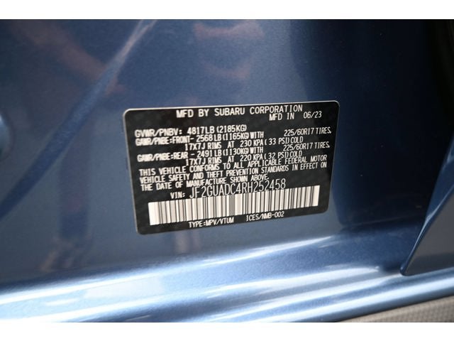 2024 Subaru Crosstrek Premium