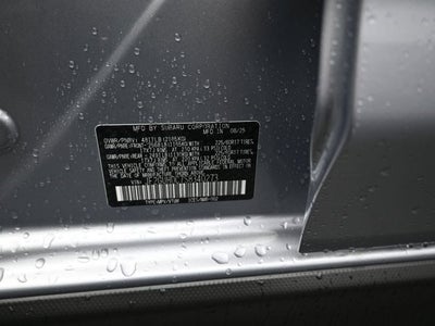 2025 Subaru Crosstrek Premium