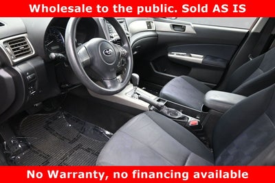 2010 Subaru Forester 2.5X