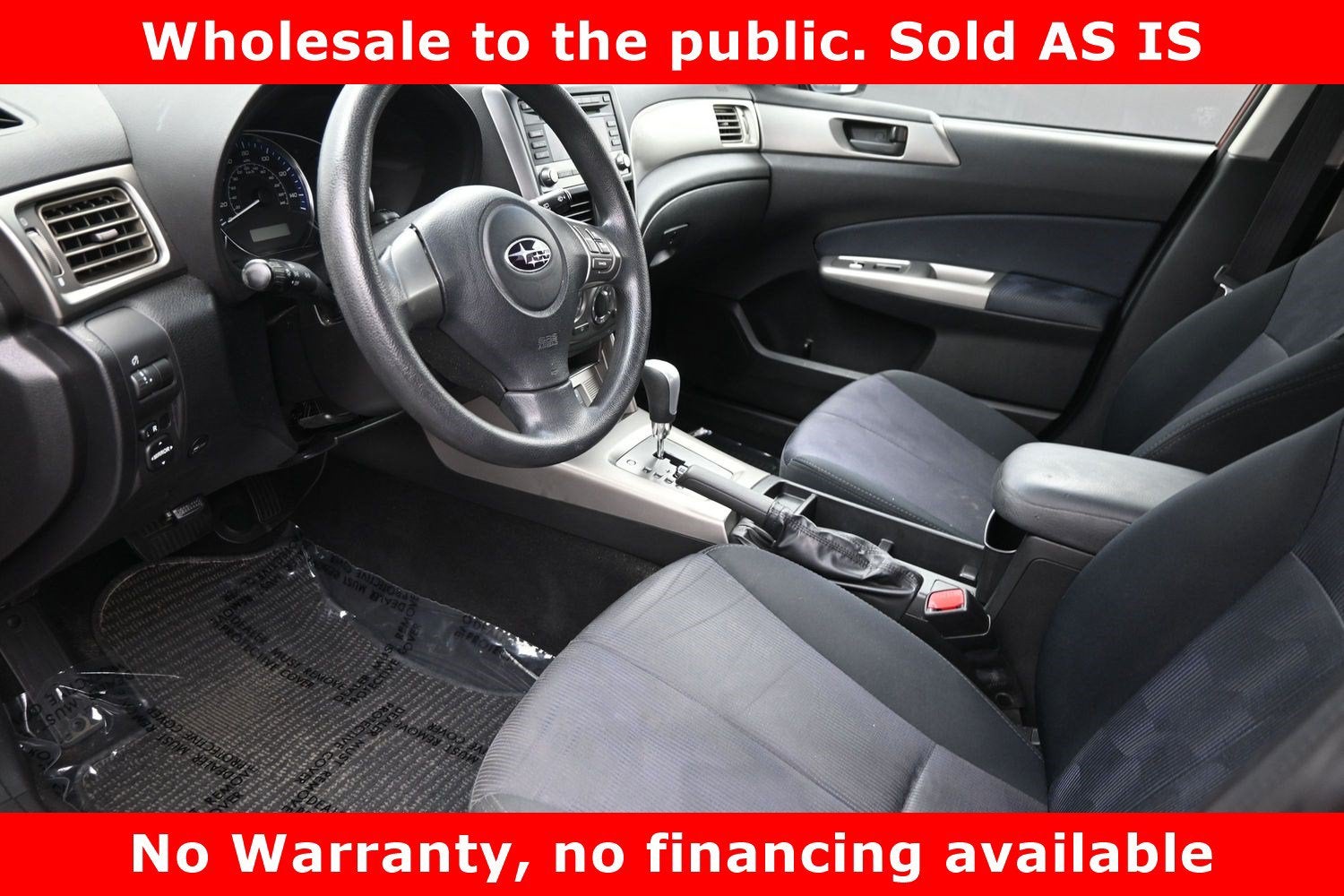 2010 Subaru Forester 2.5X