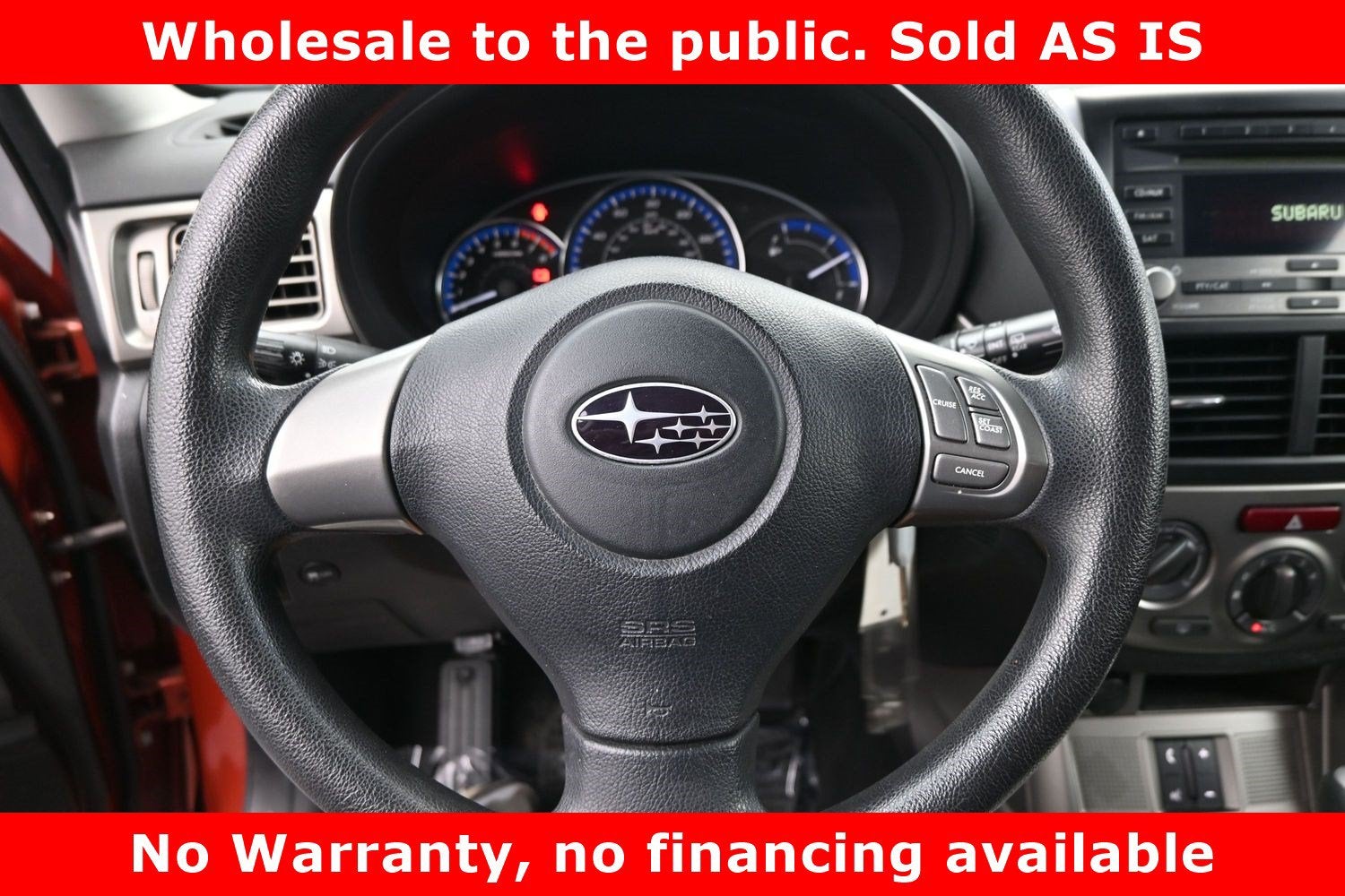 2010 Subaru Forester 2.5X