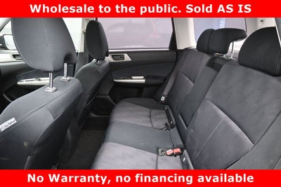 2010 Subaru Forester 2.5X
