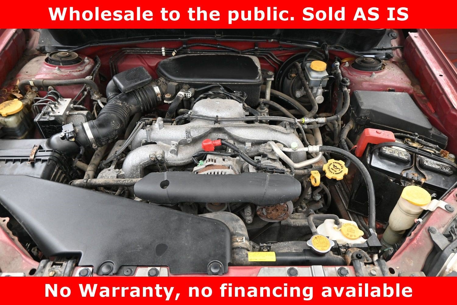 2010 Subaru Forester 2.5X