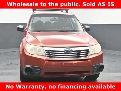 2010 Subaru Forester 2.5X