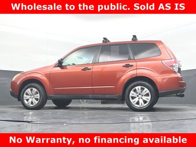2010 Subaru Forester 2.5X