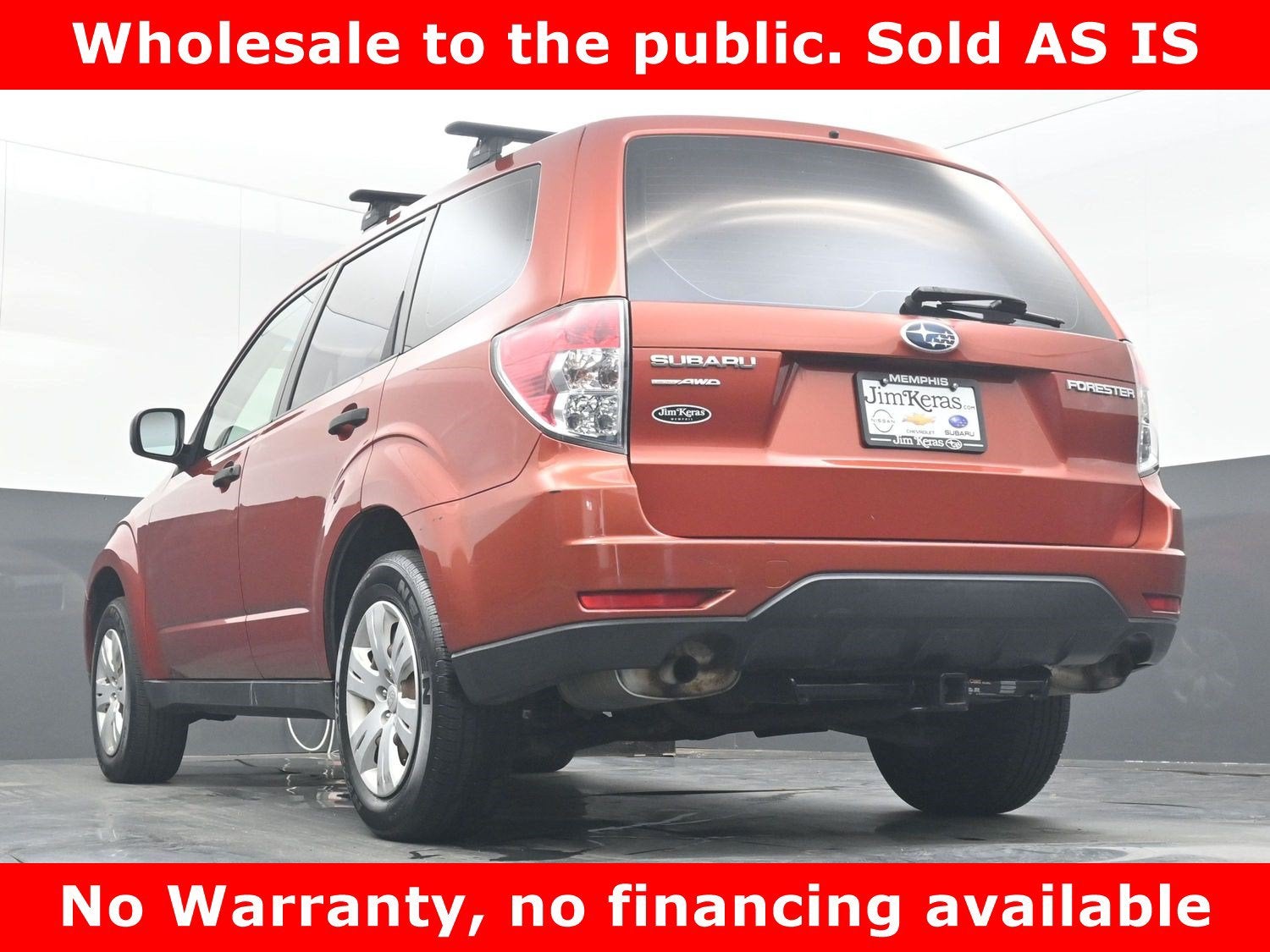 2010 Subaru Forester 2.5X