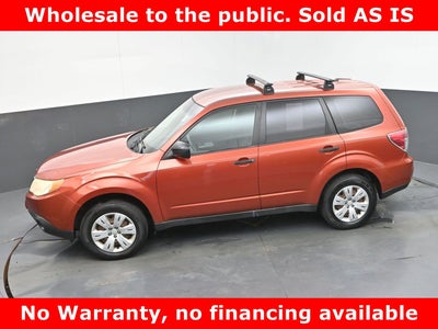 2010 Subaru Forester 2.5X
