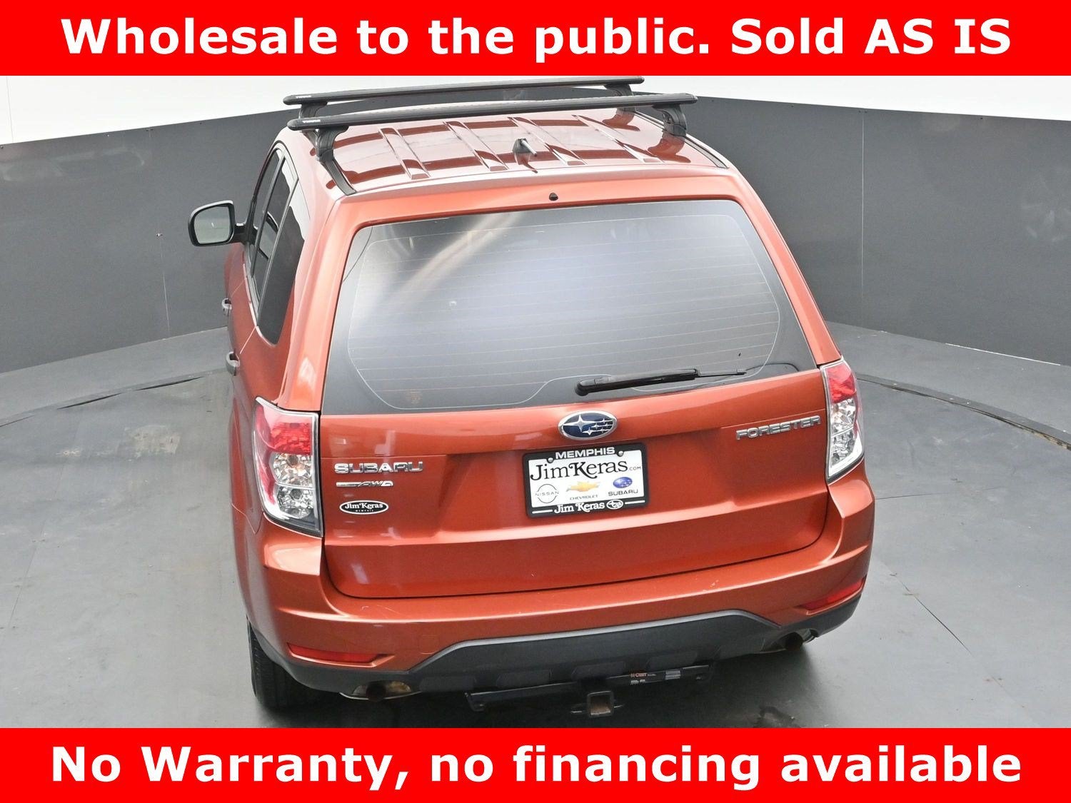 2010 Subaru Forester 2.5X