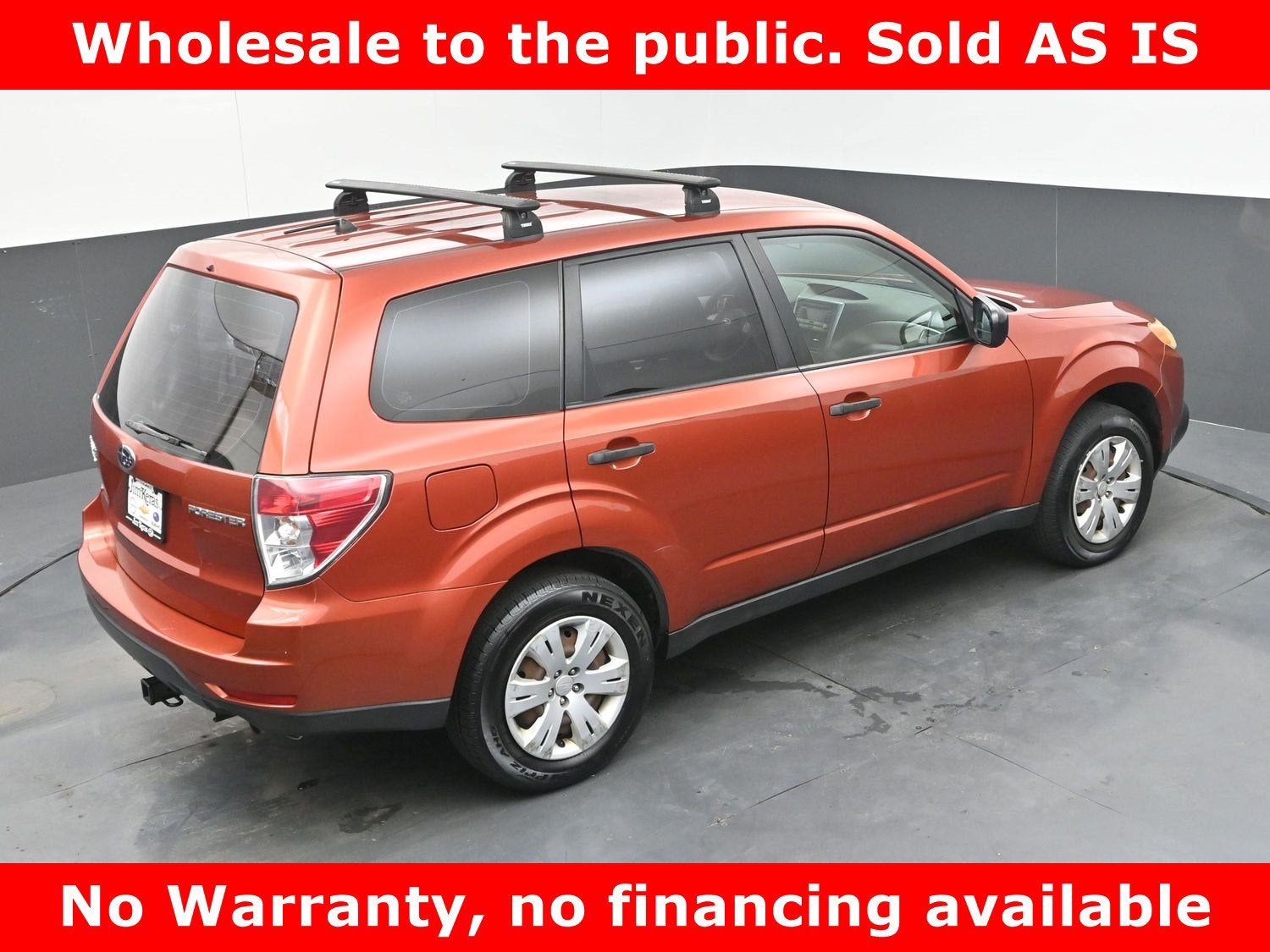 2010 Subaru Forester 2.5X