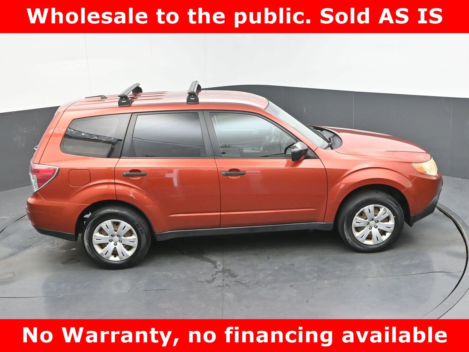 2010 Subaru Forester 2.5X