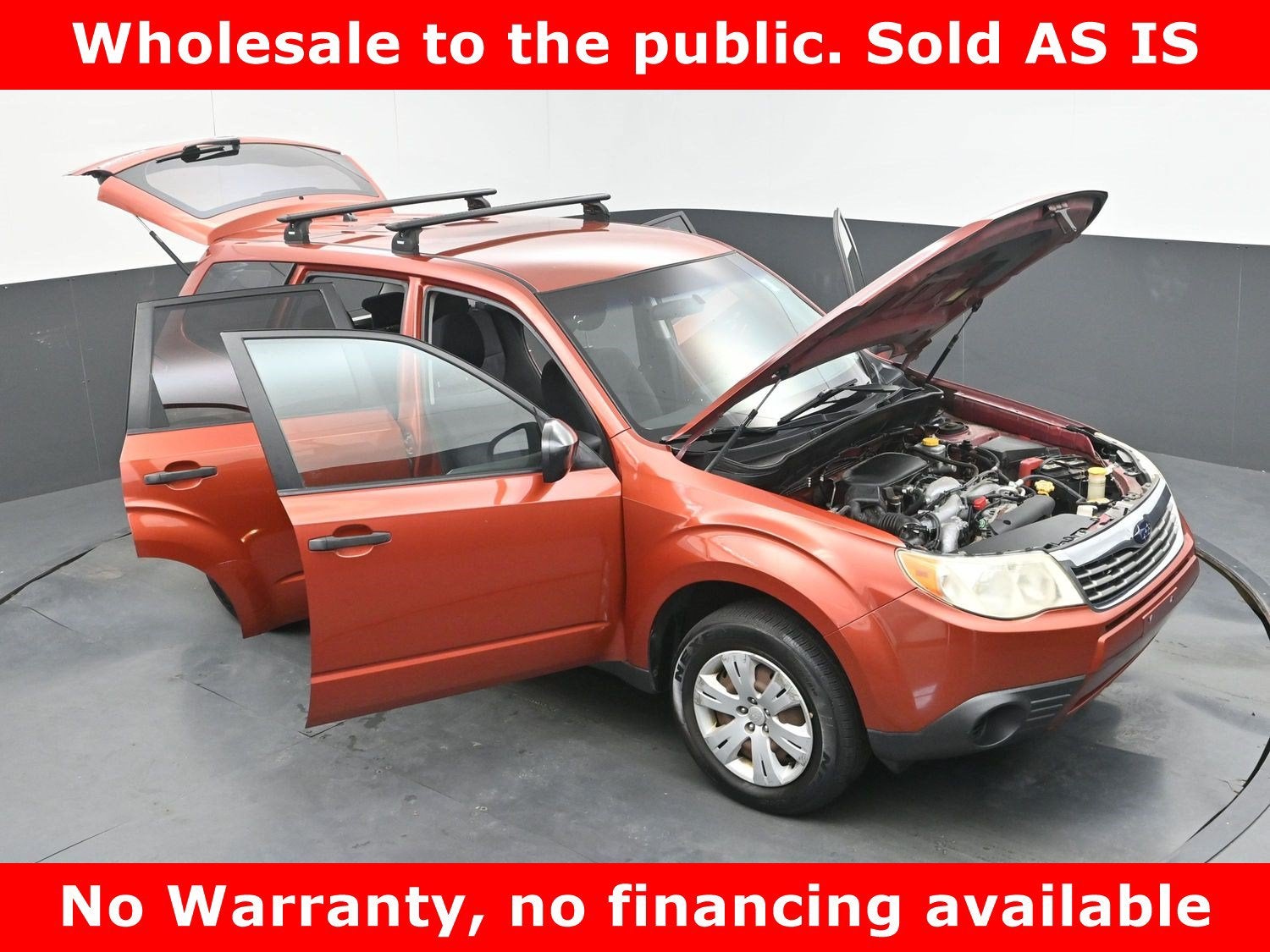 2010 Subaru Forester 2.5X