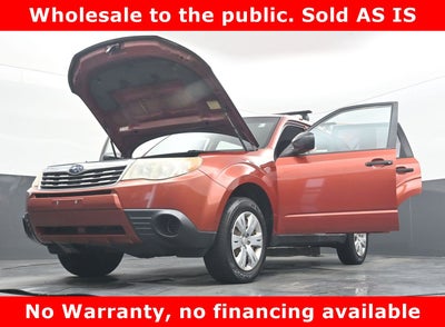 2010 Subaru Forester 2.5X