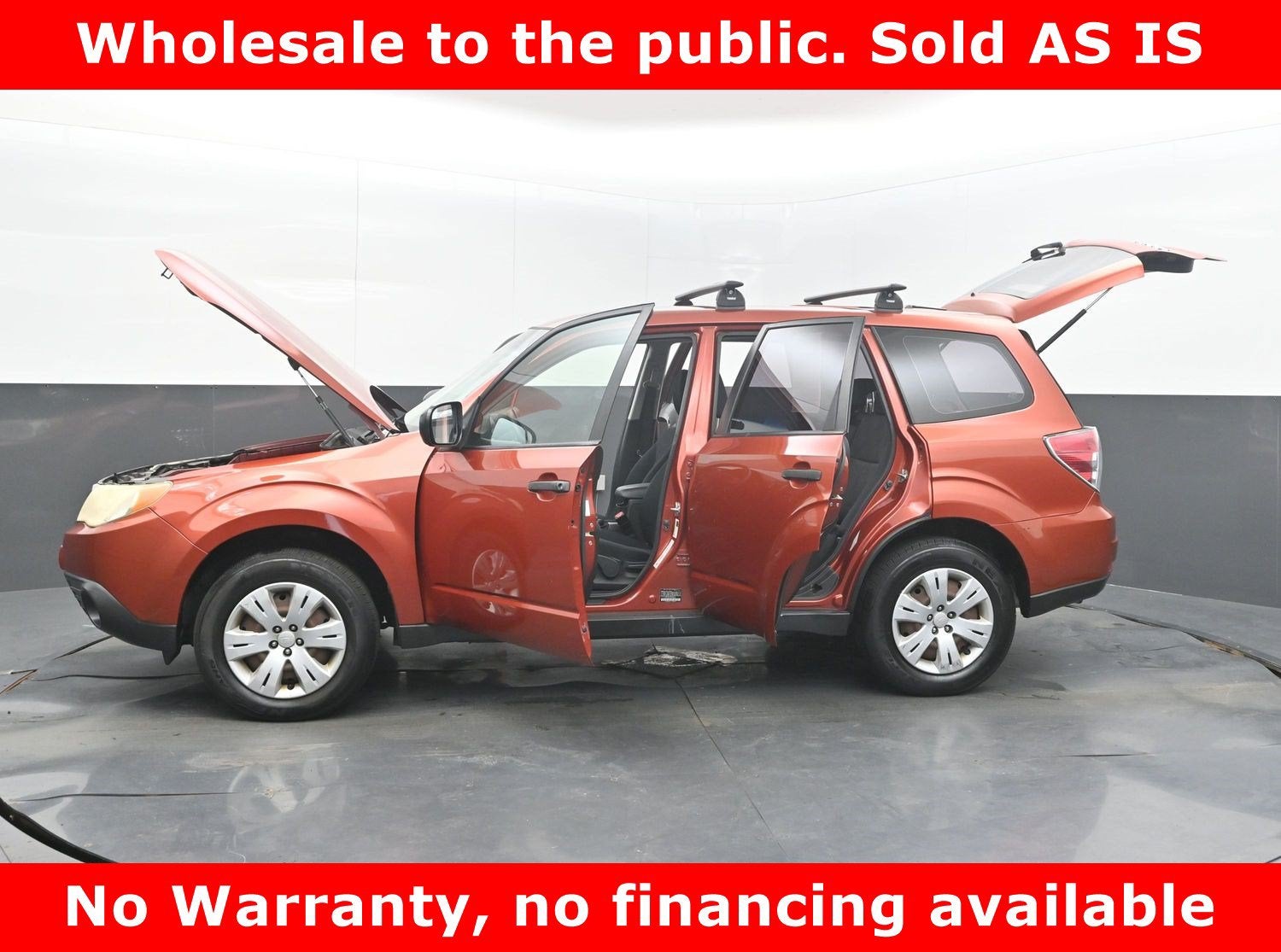 2010 Subaru Forester 2.5X