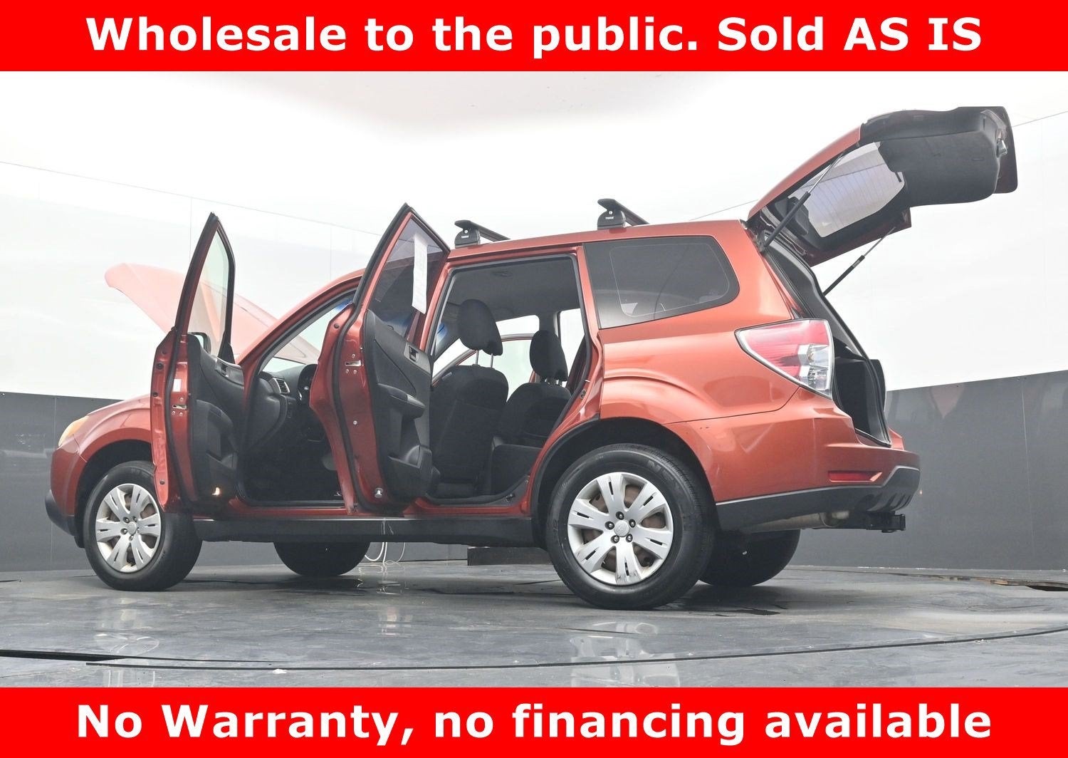 2010 Subaru Forester 2.5X