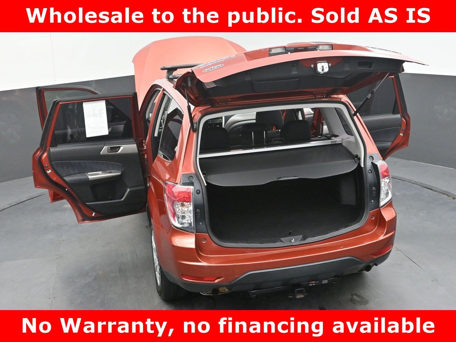 2010 Subaru Forester 2.5X