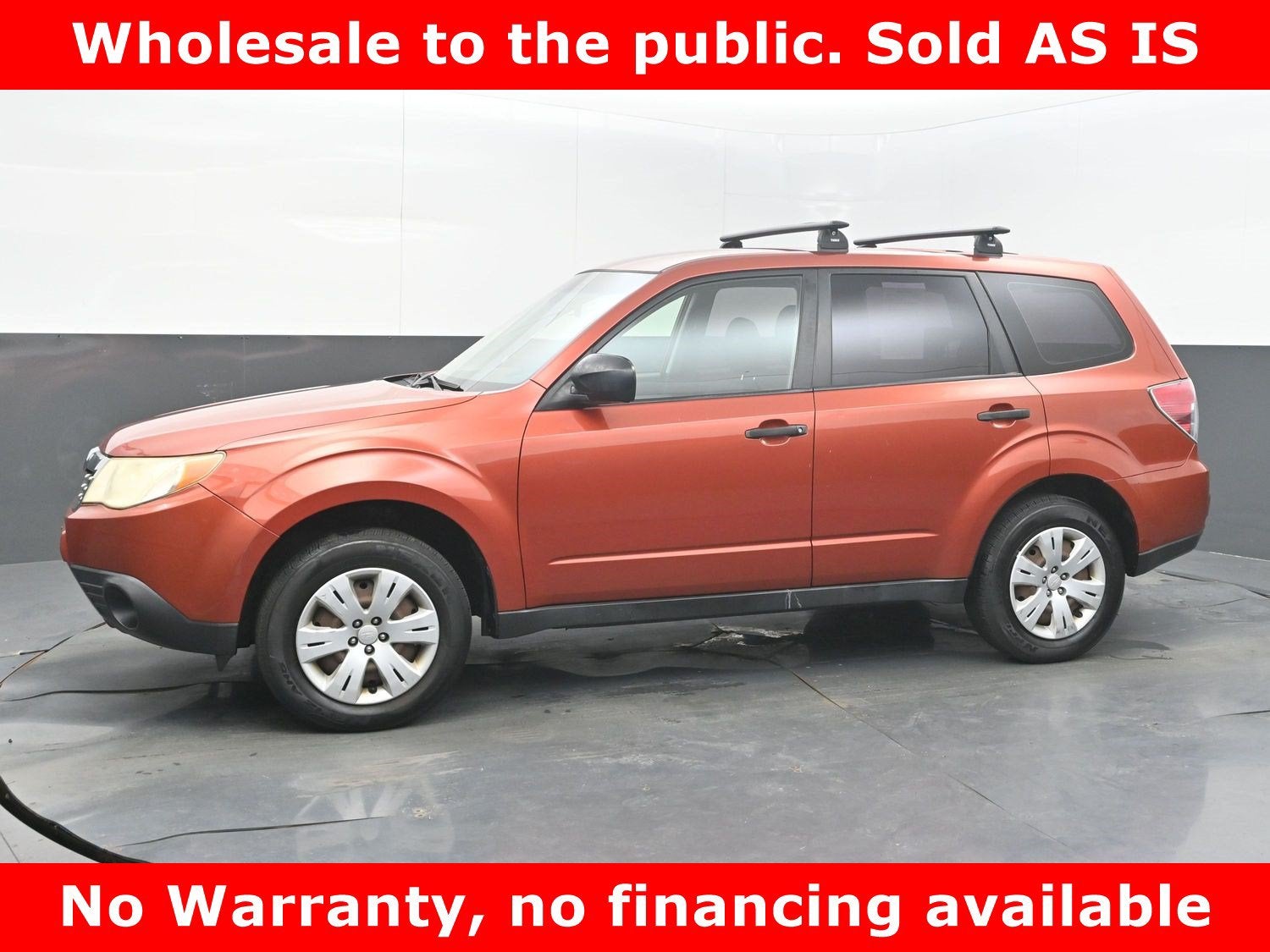 2010 Subaru Forester 2.5X