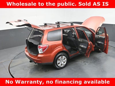 2010 Subaru Forester 2.5X