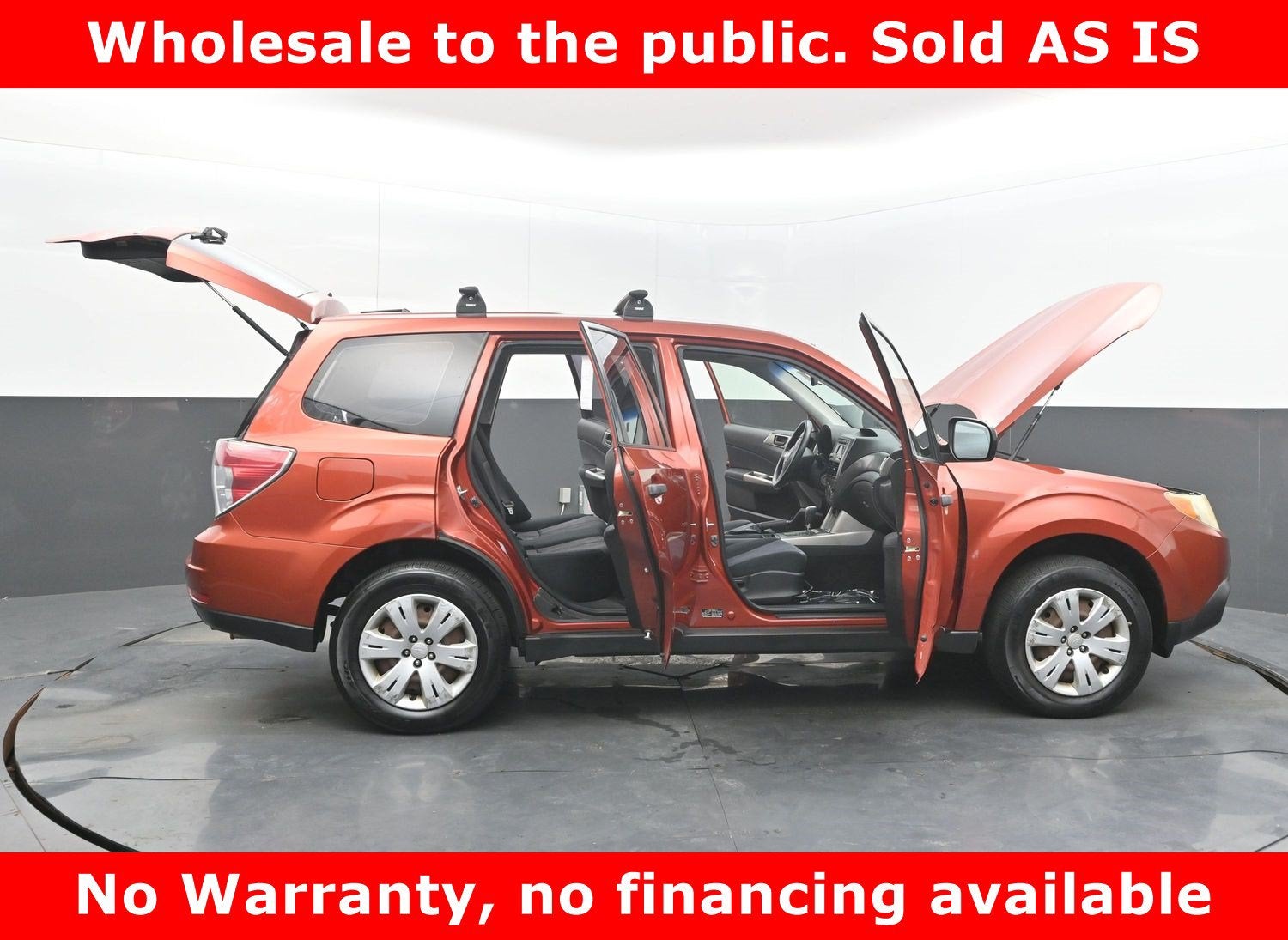 2010 Subaru Forester 2.5X