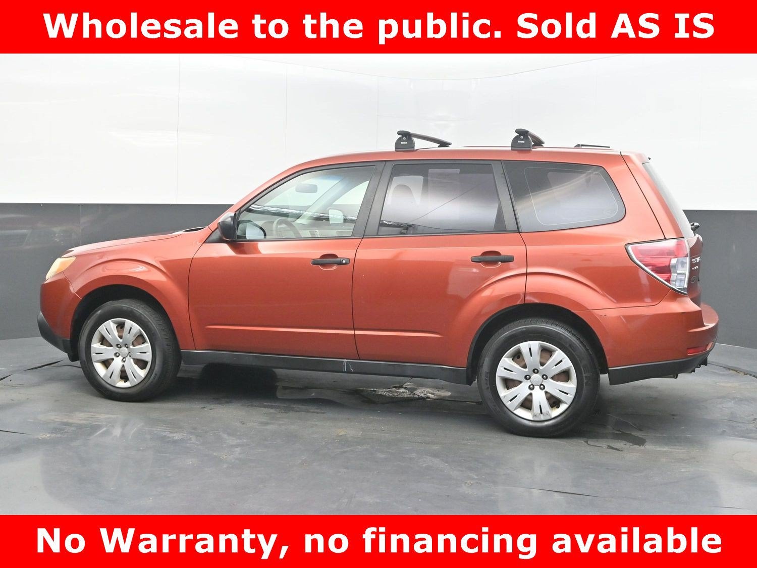 2010 Subaru Forester 2.5X