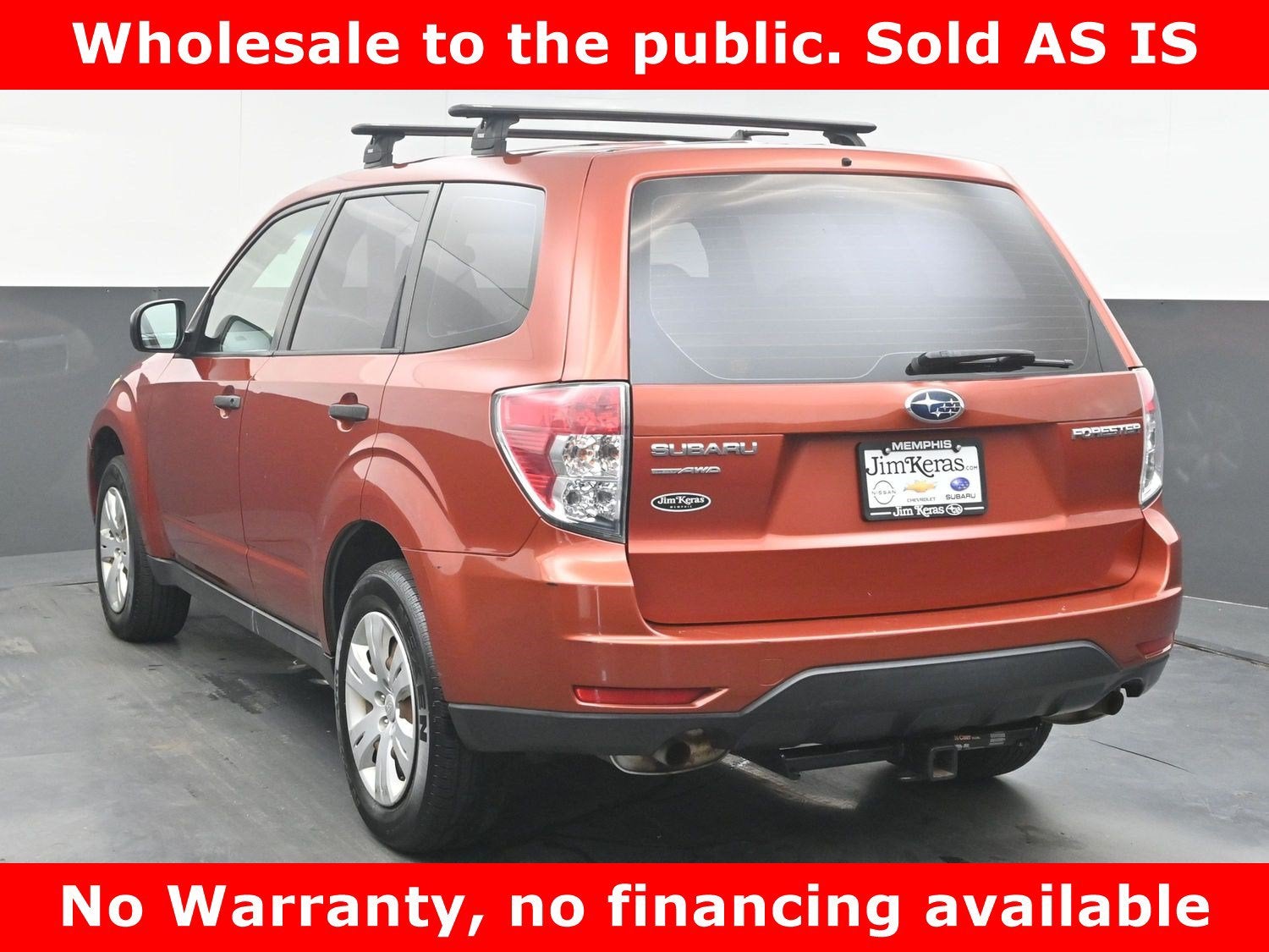 2010 Subaru Forester 2.5X