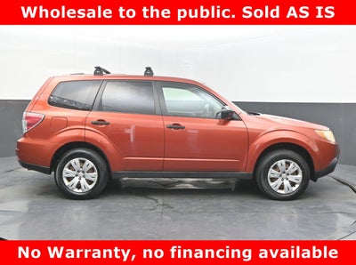 2010 Subaru Forester 2.5X