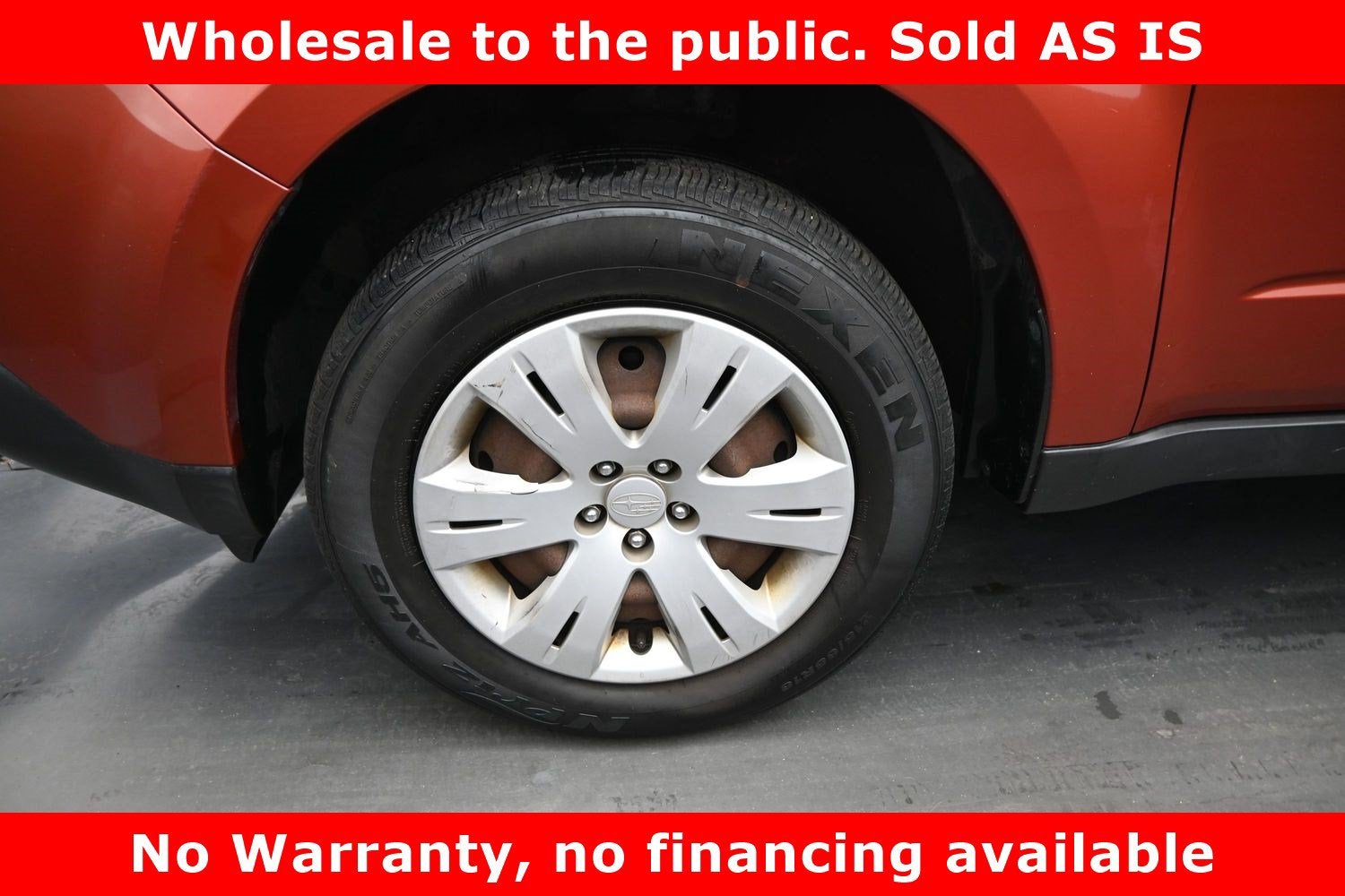 2010 Subaru Forester 2.5X