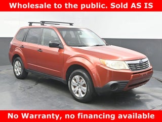 2010 Subaru Forester 2.5X