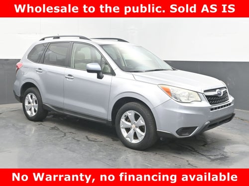2014 Subaru Forester 2.5i Premium
