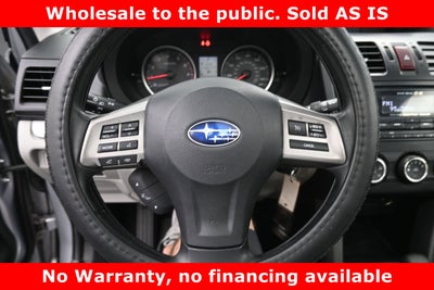 2014 Subaru Forester 2.5i Premium